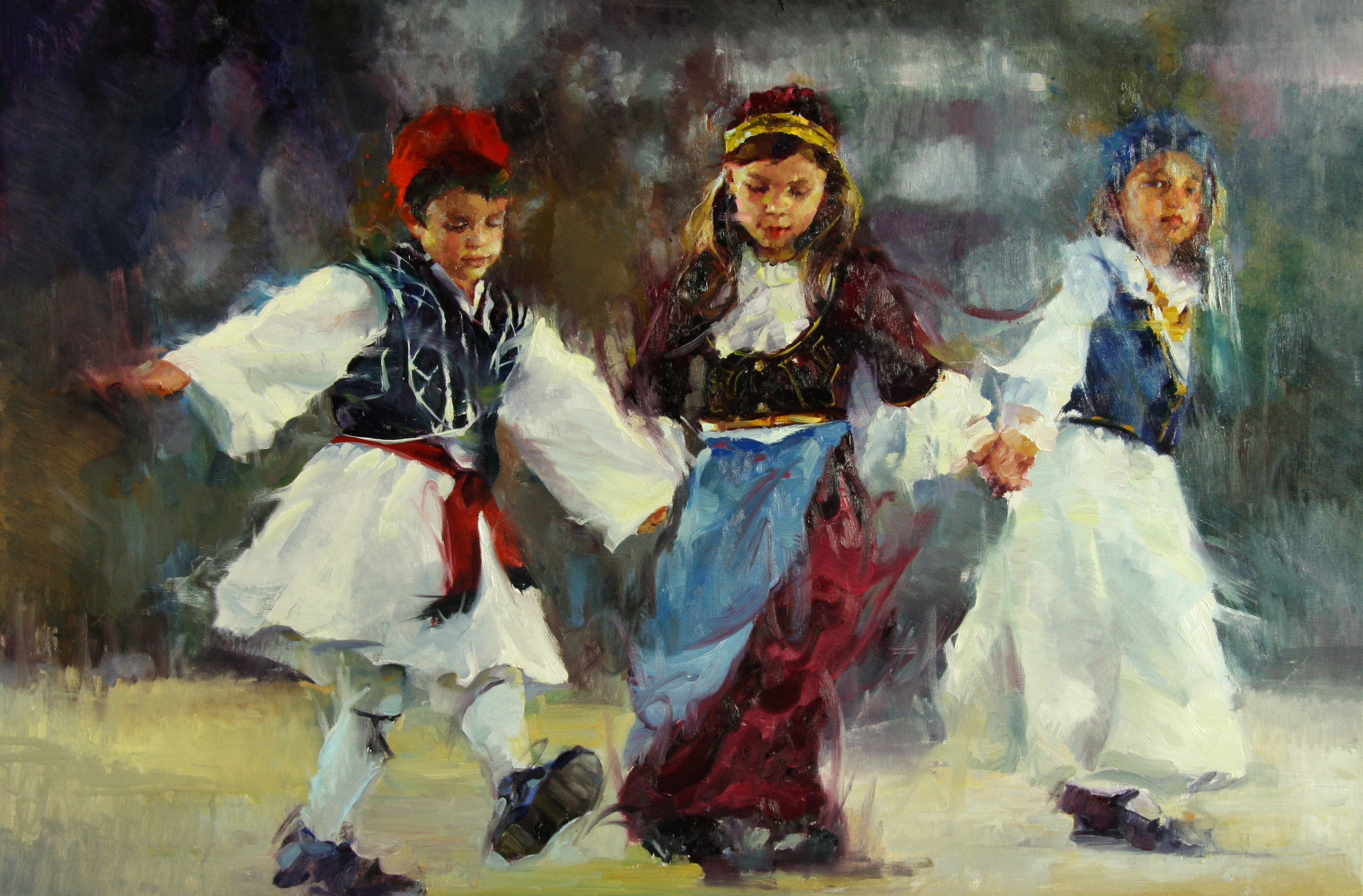 Песня танцы танцы реки. Танец в живописи русских художников. Пляска в живописи. Современные русские танцы живопись. Дети танцуют живопись.