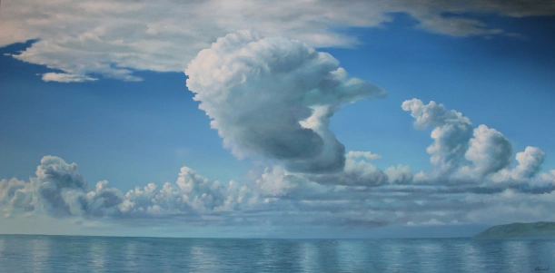 Cloud Sailing 72 x 36 oil on canvas $6,950.jpg
