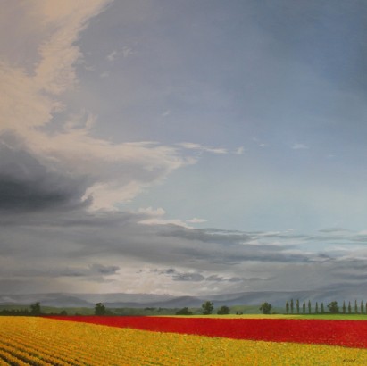 Skagit Spring 36 x 36 oil on canvas $4,950.jpg